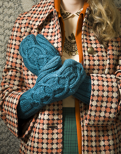 vogue knitting mittens